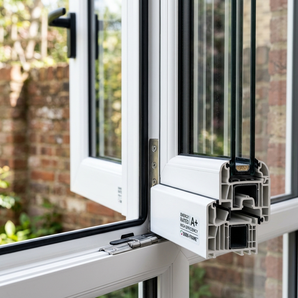 UPVC Window Frame
